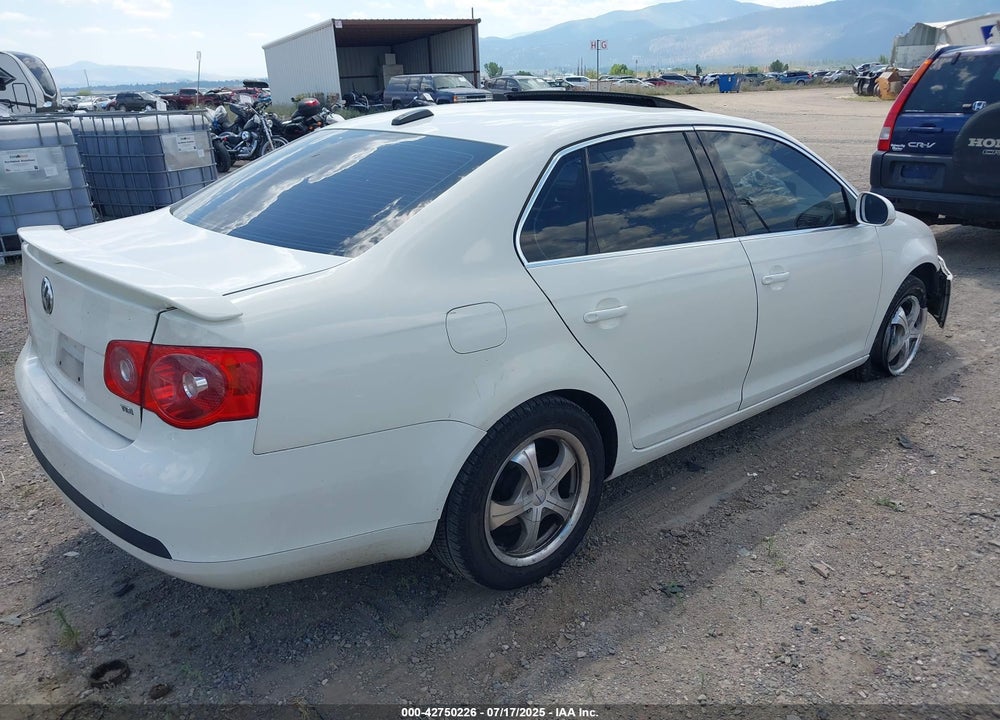 2006 VOLKSWAGEN JETTA TDI VIN: 3VWDT71K76M641070