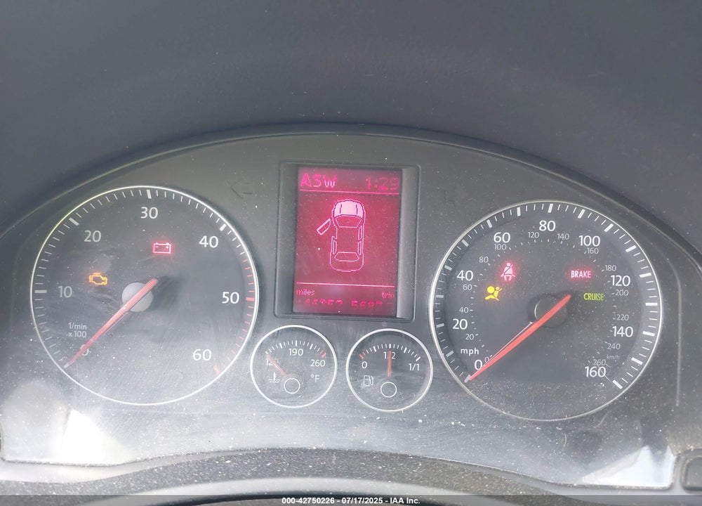 2006 VOLKSWAGEN JETTA TDI VIN: 3VWDT71K76M641070
