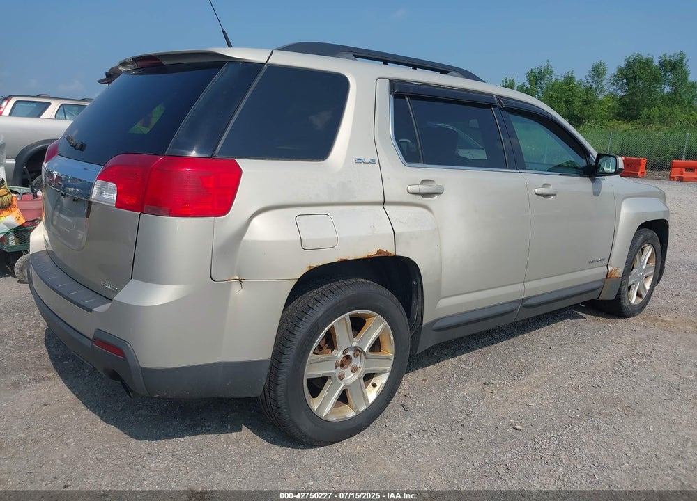 2010 GMC TERRAIN VIN: 2CTFLEEY6A6252040