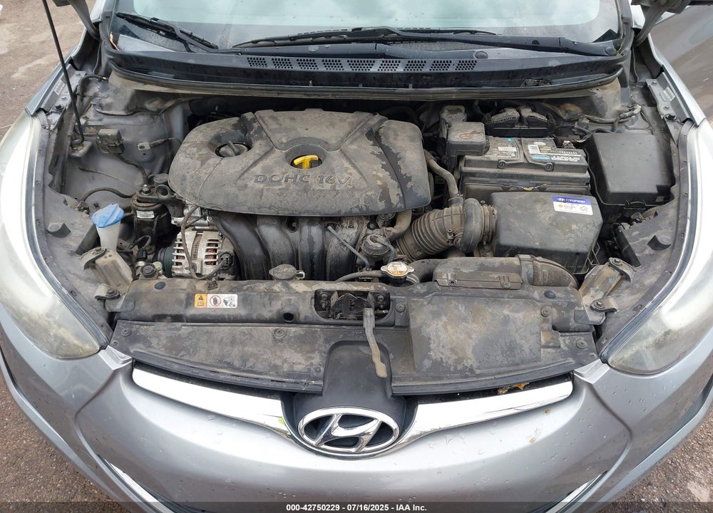 2015 HYUNDAI ELANTRA SE VIN: KMHDH4AEXFU329510