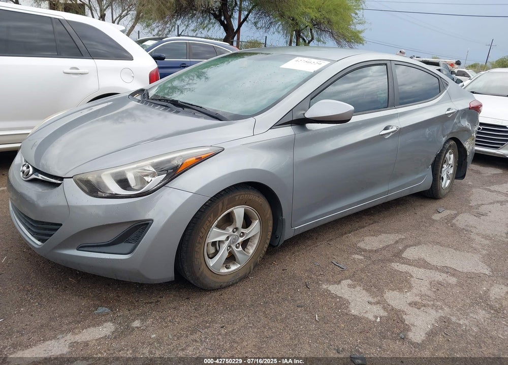 2015 HYUNDAI ELANTRA SE VIN: KMHDH4AEXFU329510