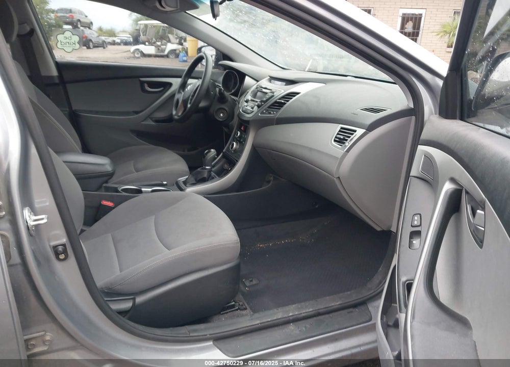 2015 HYUNDAI ELANTRA SE VIN: KMHDH4AEXFU329510