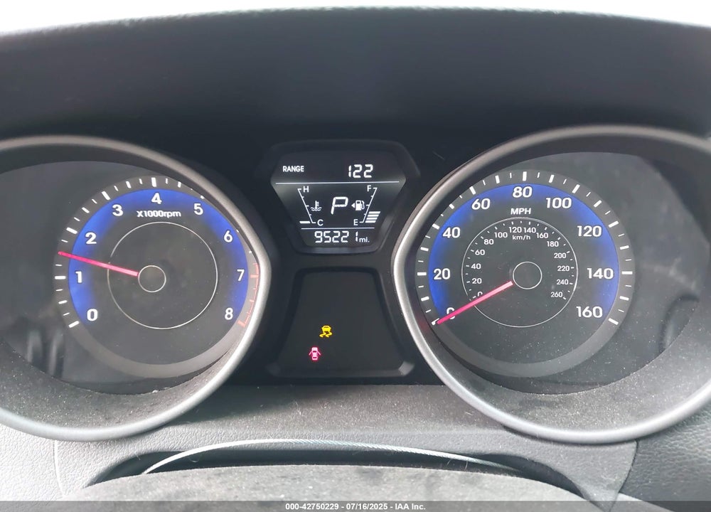 2015 HYUNDAI ELANTRA SE VIN: KMHDH4AEXFU329510
