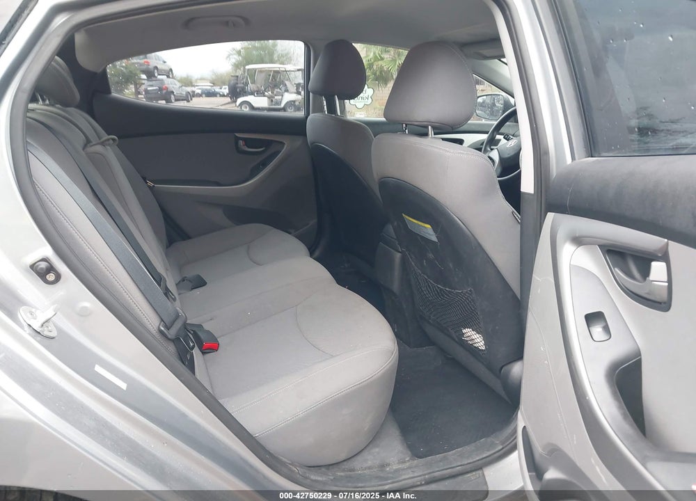 2015 HYUNDAI ELANTRA SE VIN: KMHDH4AEXFU329510