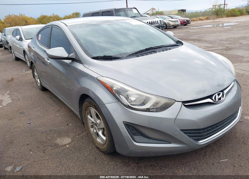 2015 HYUNDAI ELANTRA SE VIN: KMHDH4AEXFU329510