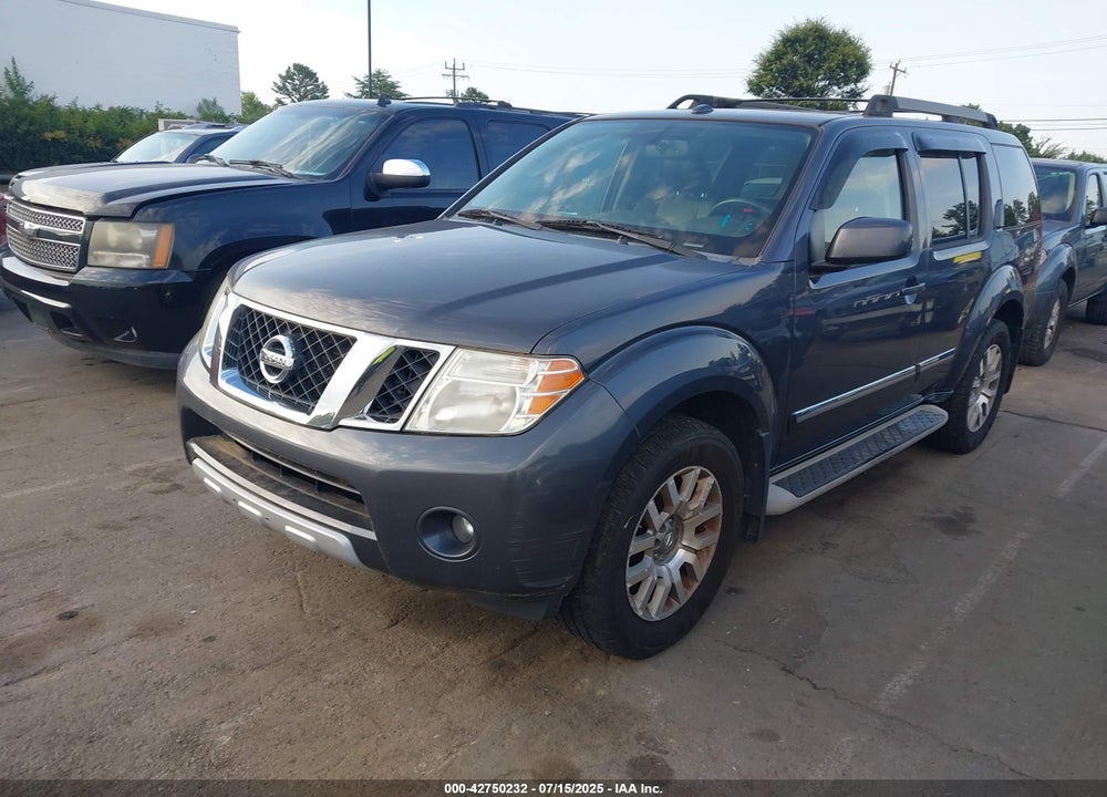2011 NISSAN PATHFINDER LE VIN: 5N1AR1NB3BC616105