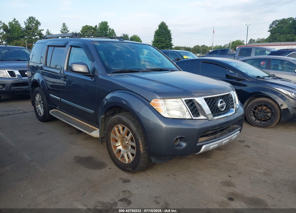 2011 NISSAN PATHFINDER LE VIN: 5N1AR1NB3BC616105