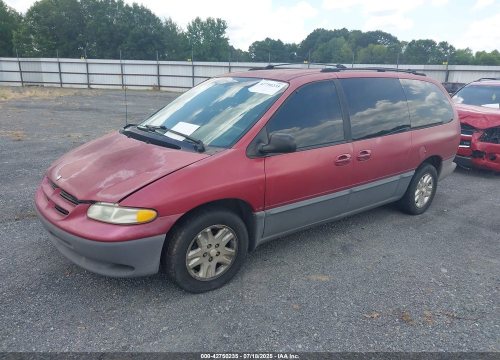 1997 DODGE GRAND CARAVAN ES/LE VIN: 1B4GP54L6VB321643