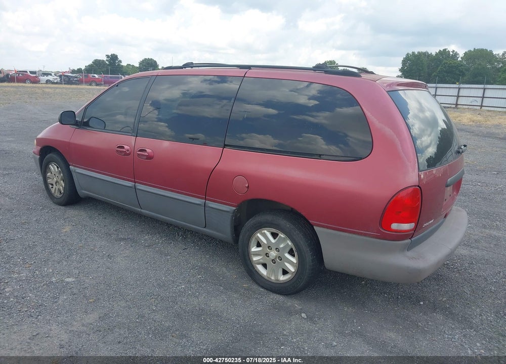 1997 DODGE GRAND CARAVAN ES/LE VIN: 1B4GP54L6VB321643