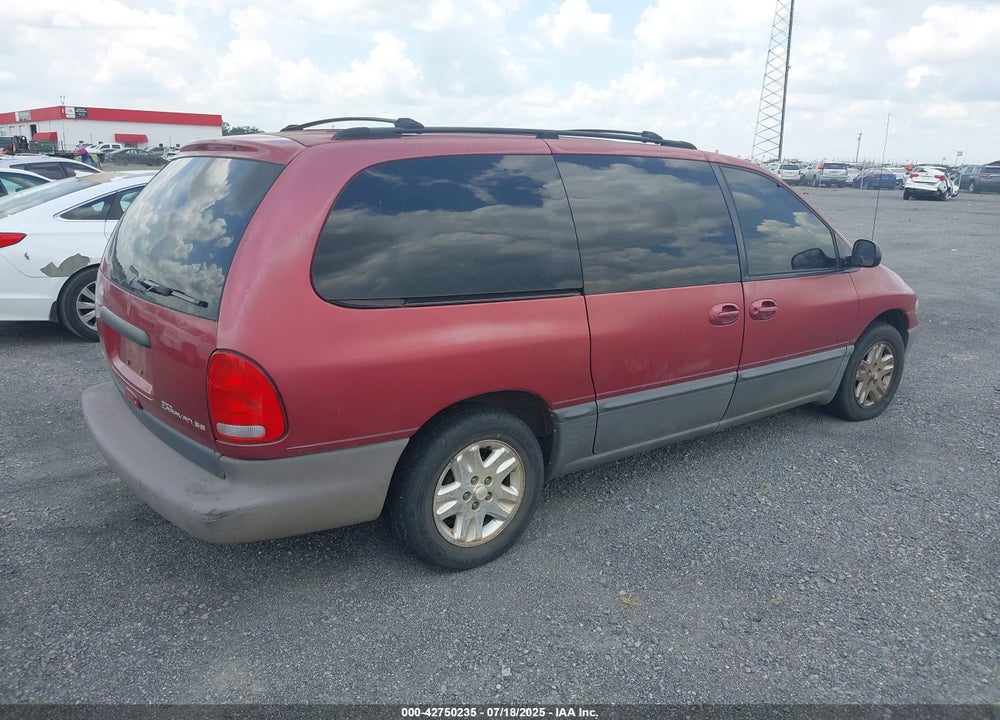 1997 DODGE GRAND CARAVAN ES/LE VIN: 1B4GP54L6VB321643