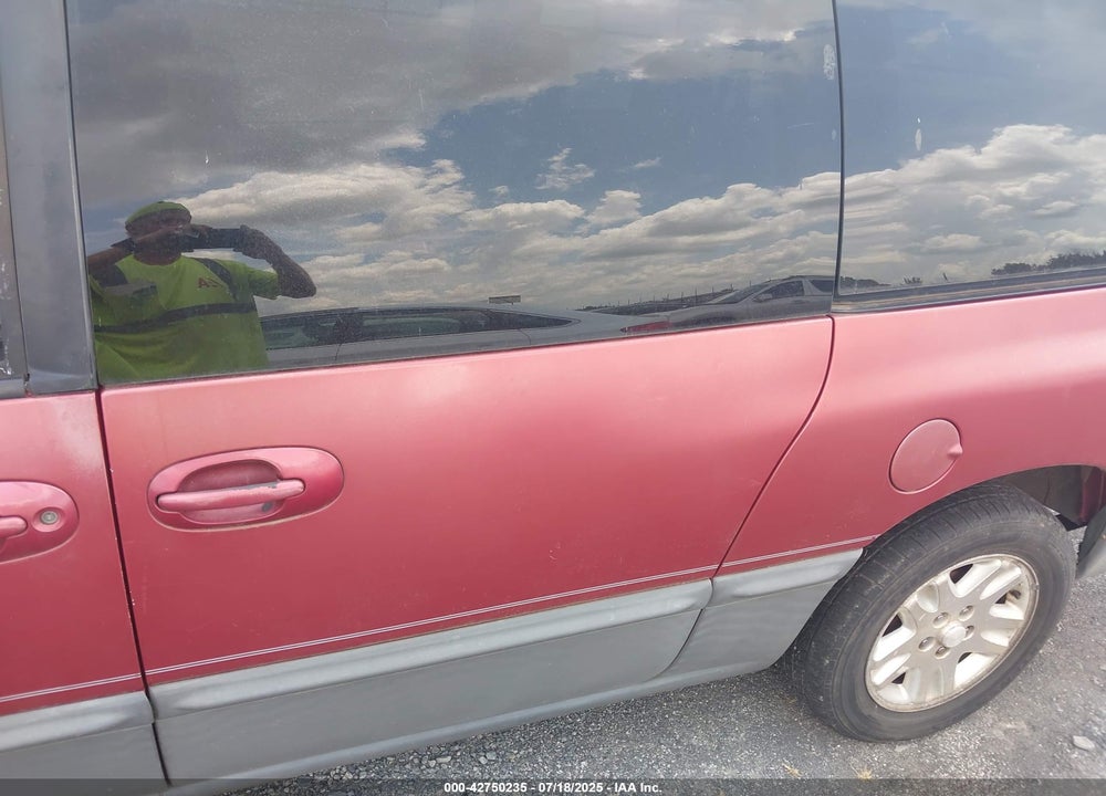 1997 DODGE GRAND CARAVAN ES/LE VIN: 1B4GP54L6VB321643