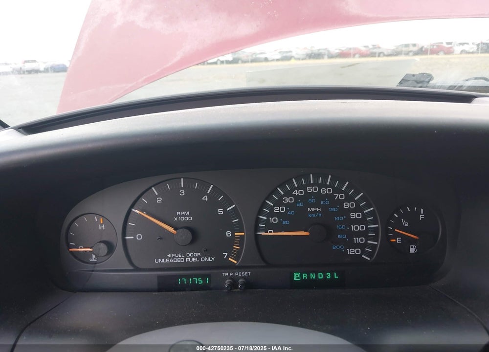 1997 DODGE GRAND CARAVAN ES/LE VIN: 1B4GP54L6VB321643