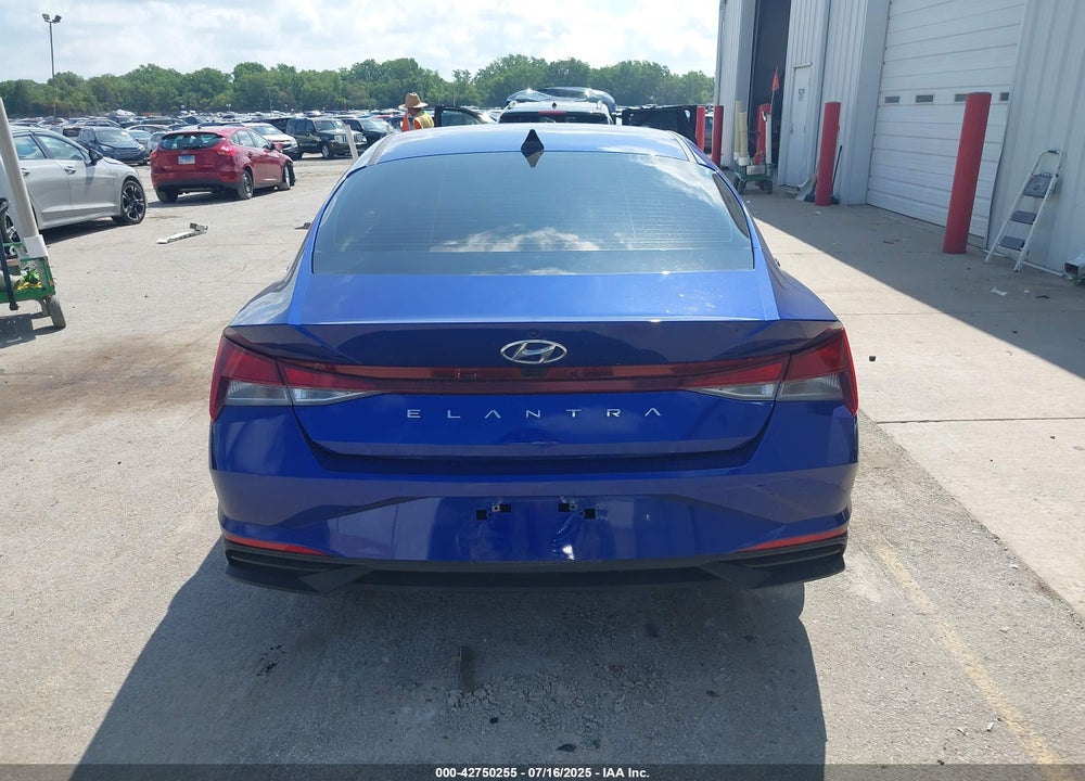2023 HYUNDAI ELANTRA VIN: KMHLS4AG9PU618734