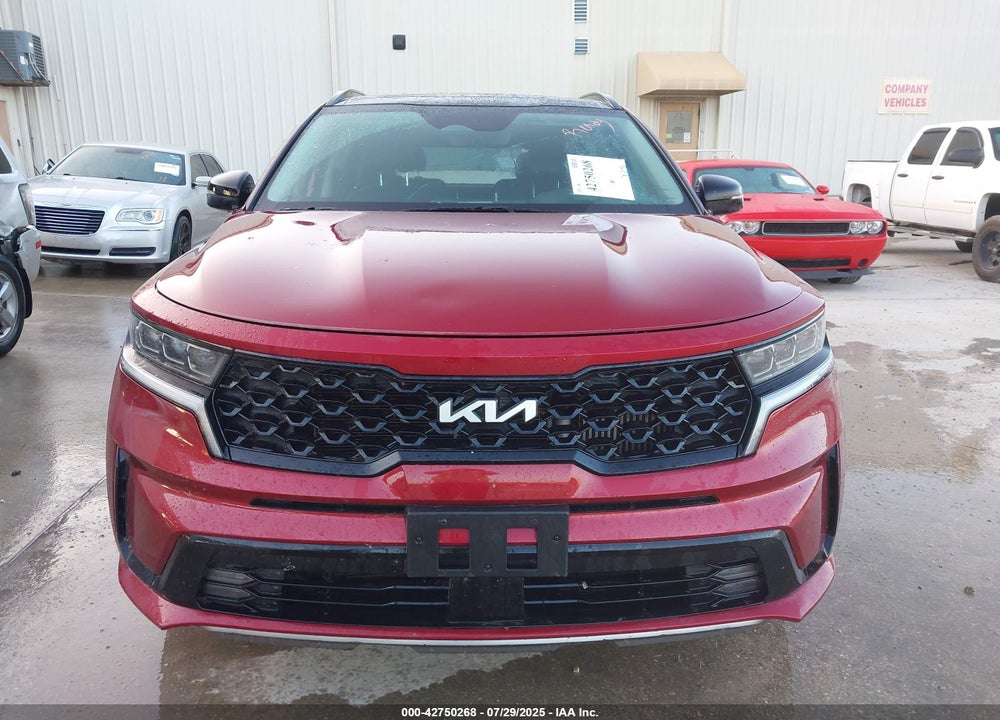 2022 KIA SORENTO VIN: 5XYRK4LFXNG092714