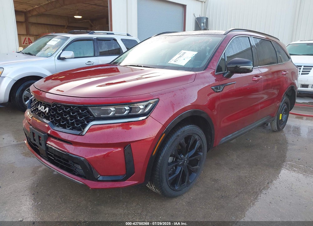 2022 KIA SORENTO VIN: 5XYRK4LFXNG092714