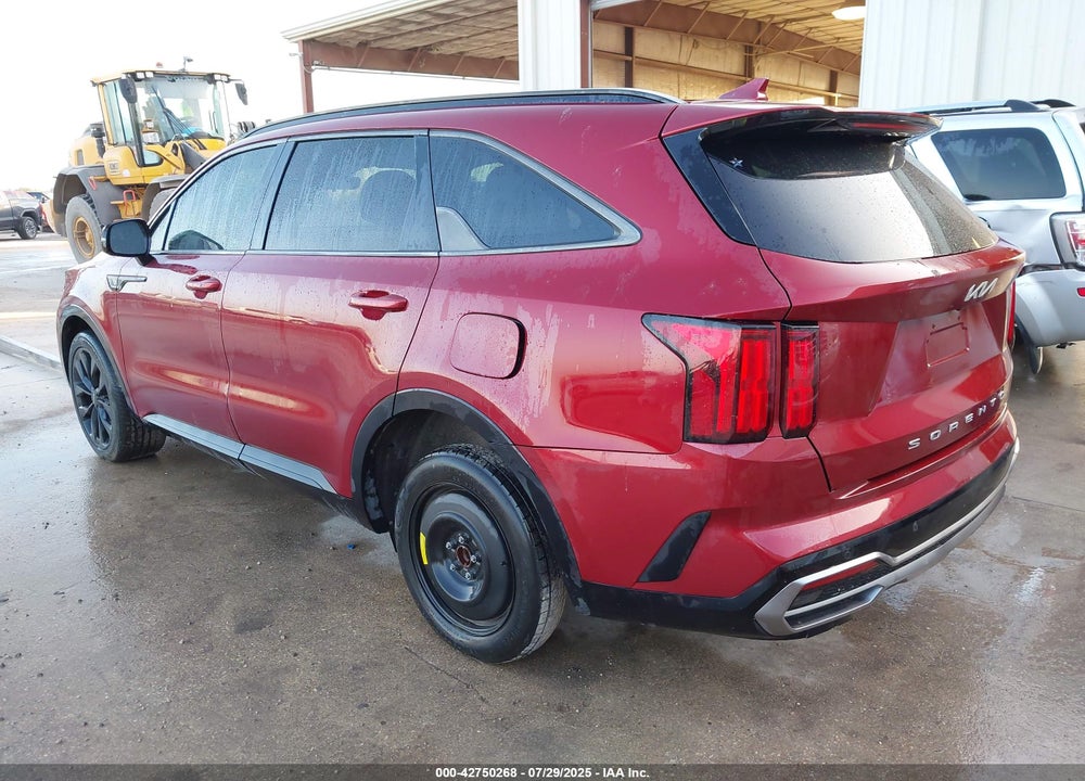 2022 KIA SORENTO VIN: 5XYRK4LFXNG092714