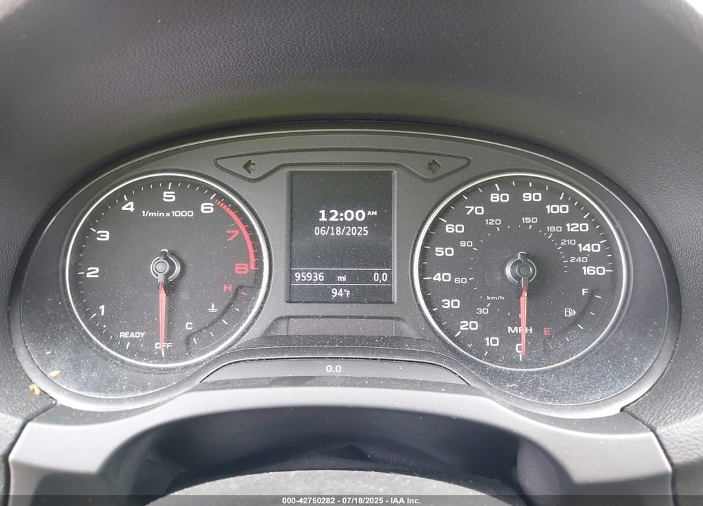 2018 AUDI A3 VIN: WAUAUGFF6J1030190