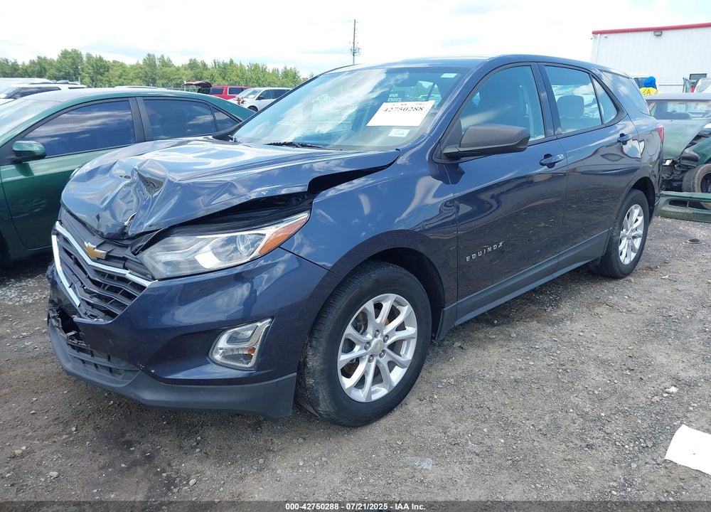 2018 CHEVROLET EQUINOX VIN: 3GNAXHEV3JS540737