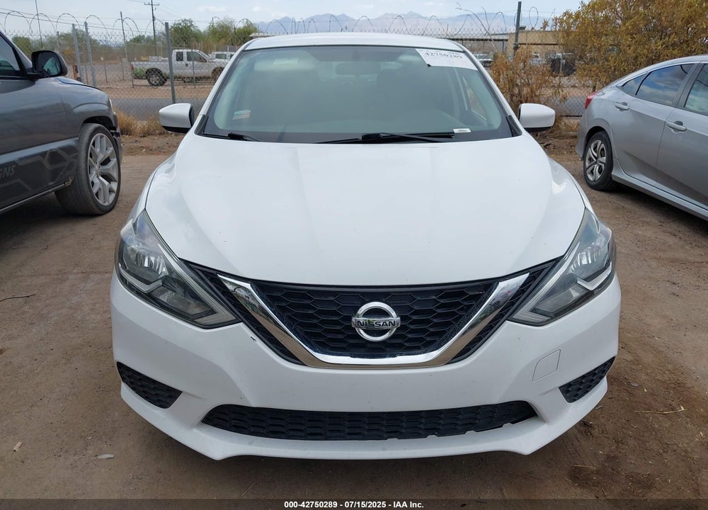 2017 NISSAN SENTRA S VIN: 3N1AB7AP4HY246170