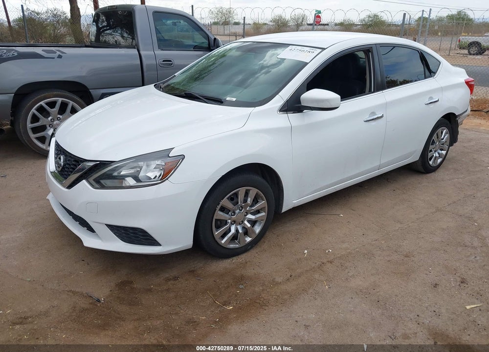 2017 NISSAN SENTRA S VIN: 3N1AB7AP4HY246170