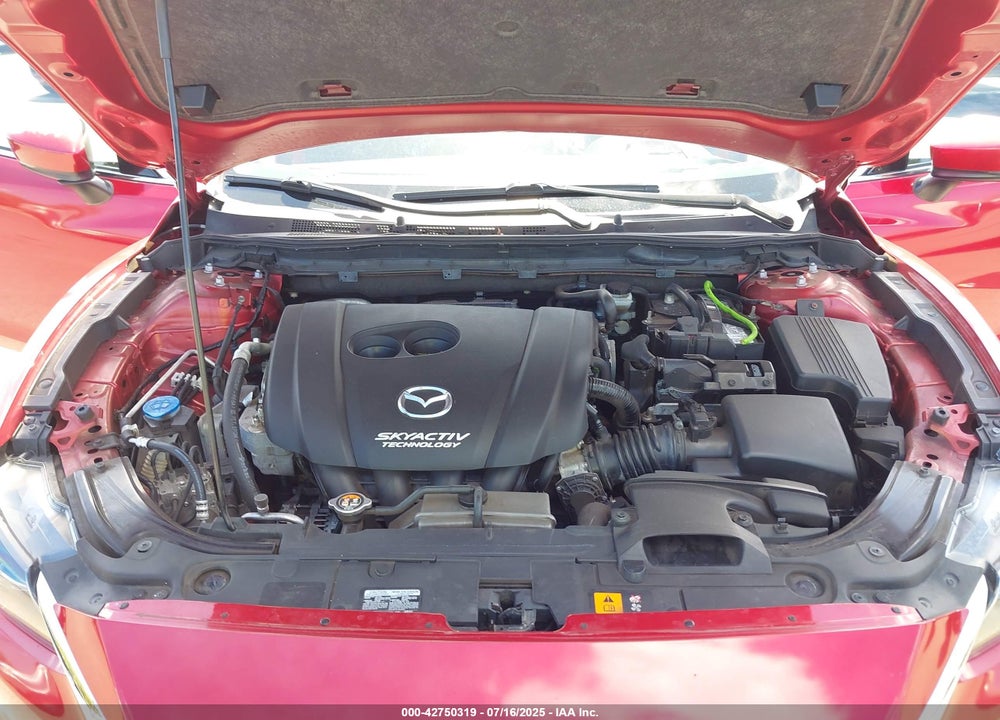 2017 MAZDA 6 VIN: JM1GL1W56H1103685