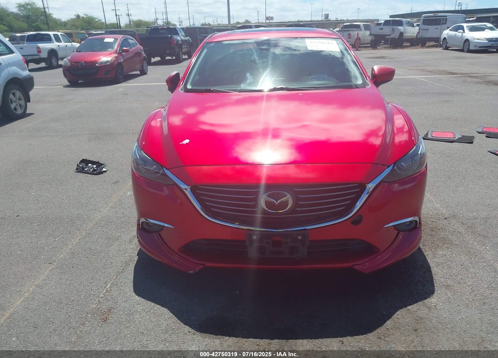 2017 MAZDA 6 VIN: JM1GL1W56H1103685