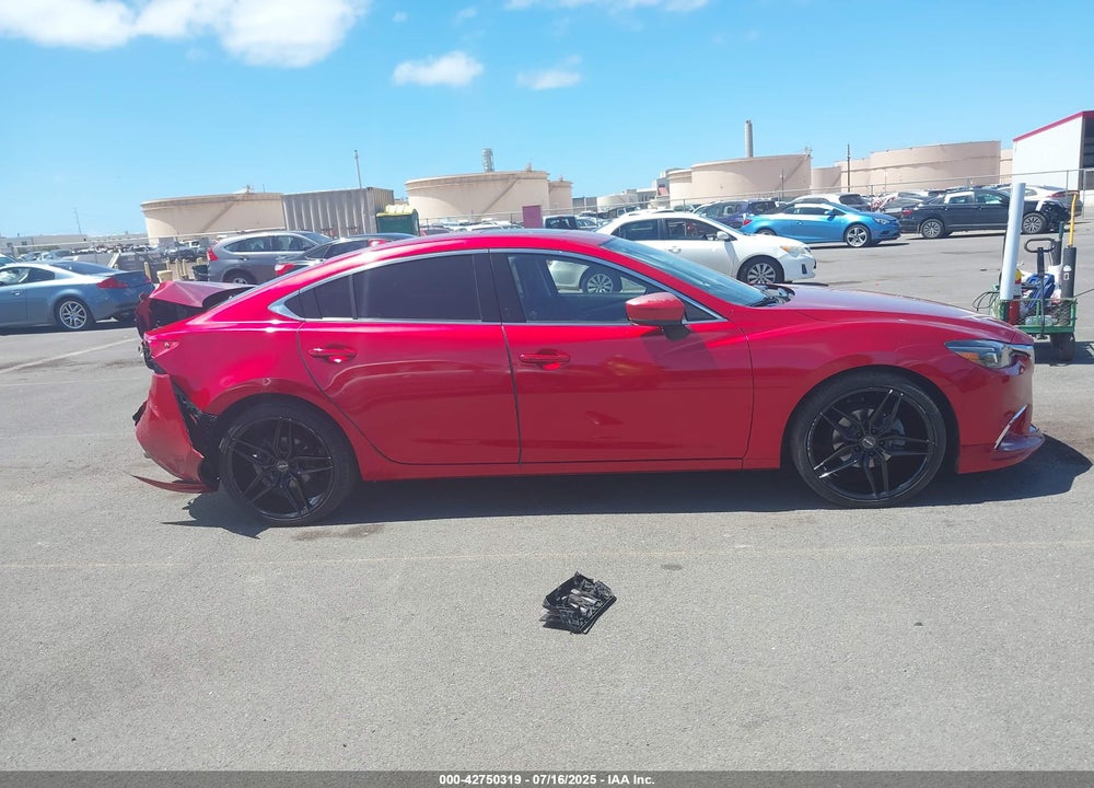 2017 MAZDA 6 VIN: JM1GL1W56H1103685