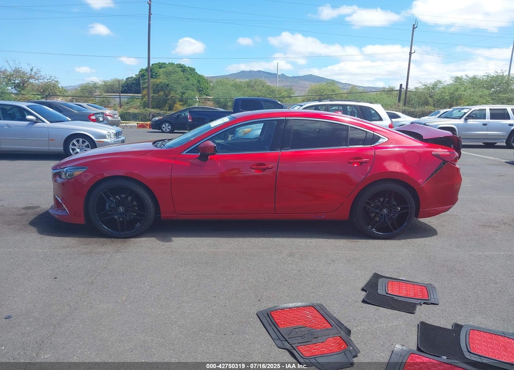 2017 MAZDA 6 VIN: JM1GL1W56H1103685