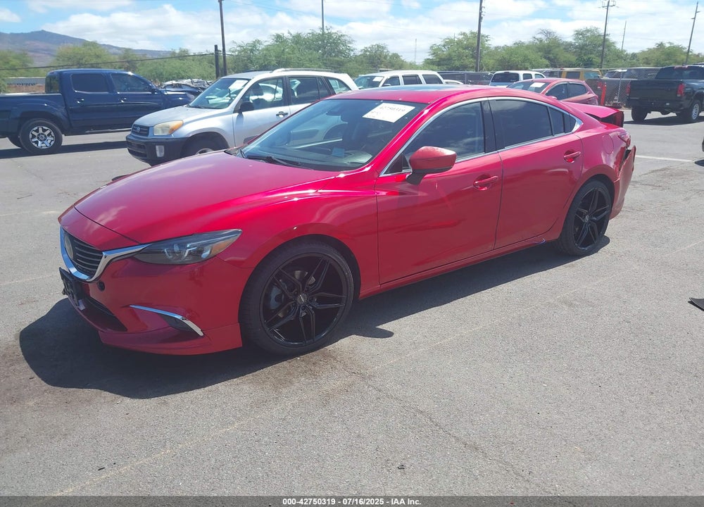 2017 MAZDA 6 VIN: JM1GL1W56H1103685
