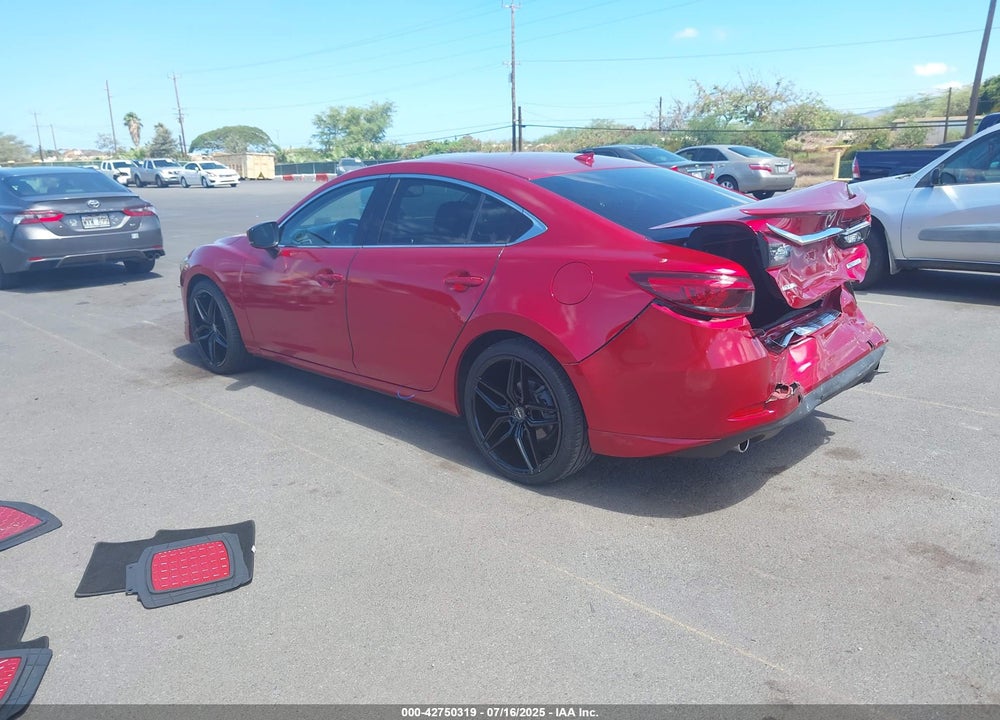 2017 MAZDA 6 VIN: JM1GL1W56H1103685