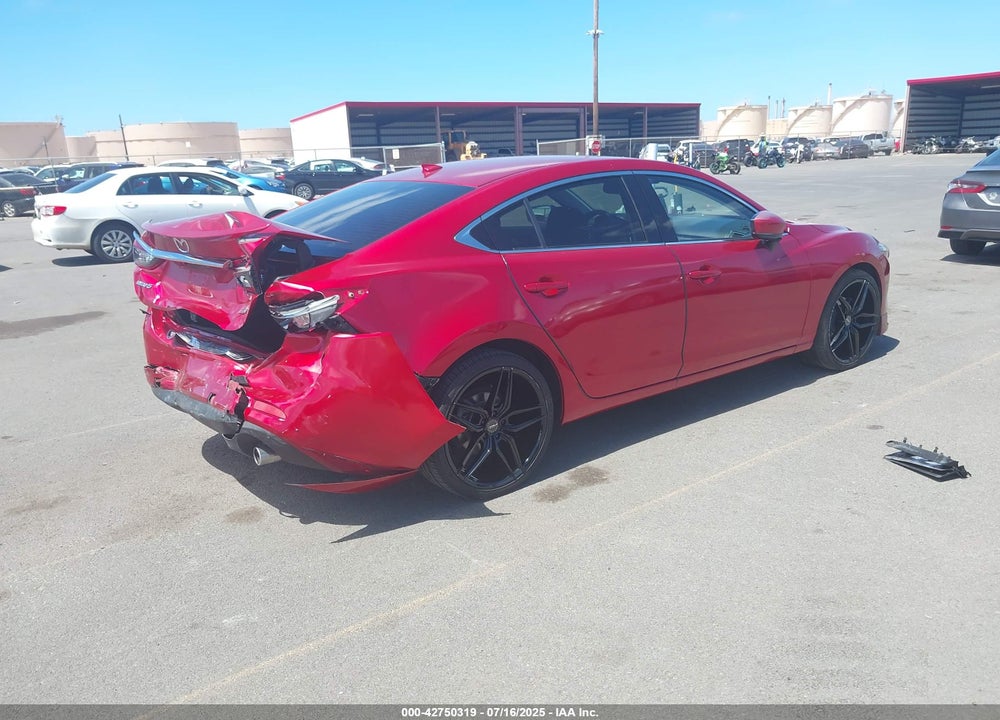 2017 MAZDA 6 VIN: JM1GL1W56H1103685