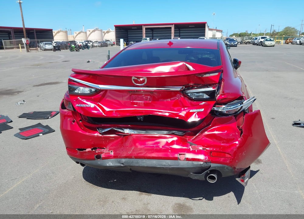 2017 MAZDA 6 VIN: JM1GL1W56H1103685
