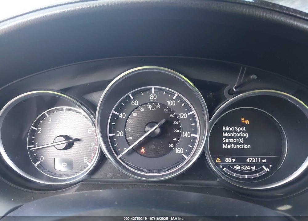 2017 MAZDA 6 VIN: JM1GL1W56H1103685
