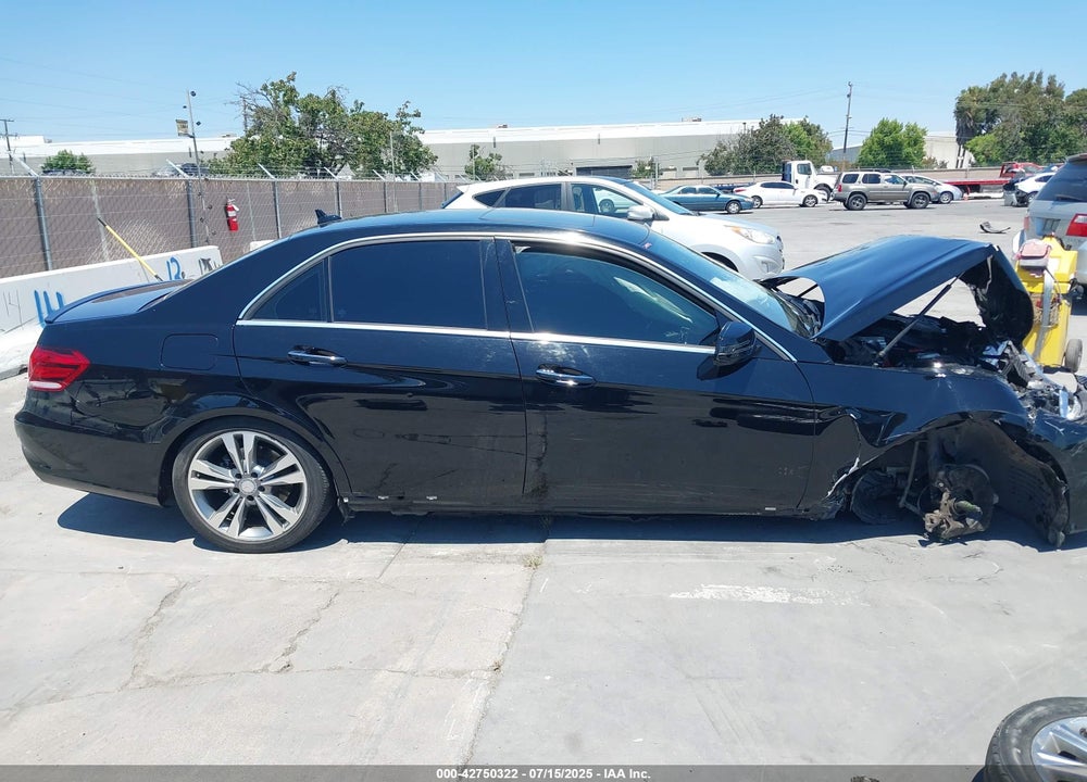 2016 MERCEDES-BENZ E-CLASS VIN: WDDHF5KB5GB170467