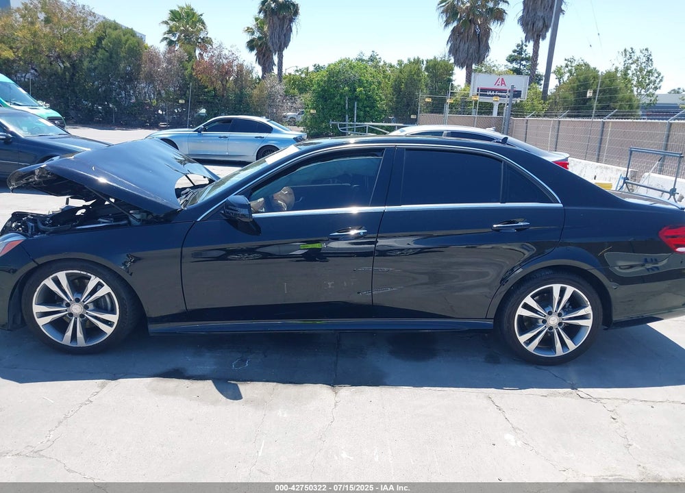 2016 MERCEDES-BENZ E-CLASS VIN: WDDHF5KB5GB170467