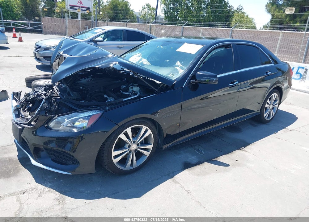 2016 MERCEDES-BENZ E-CLASS VIN: WDDHF5KB5GB170467