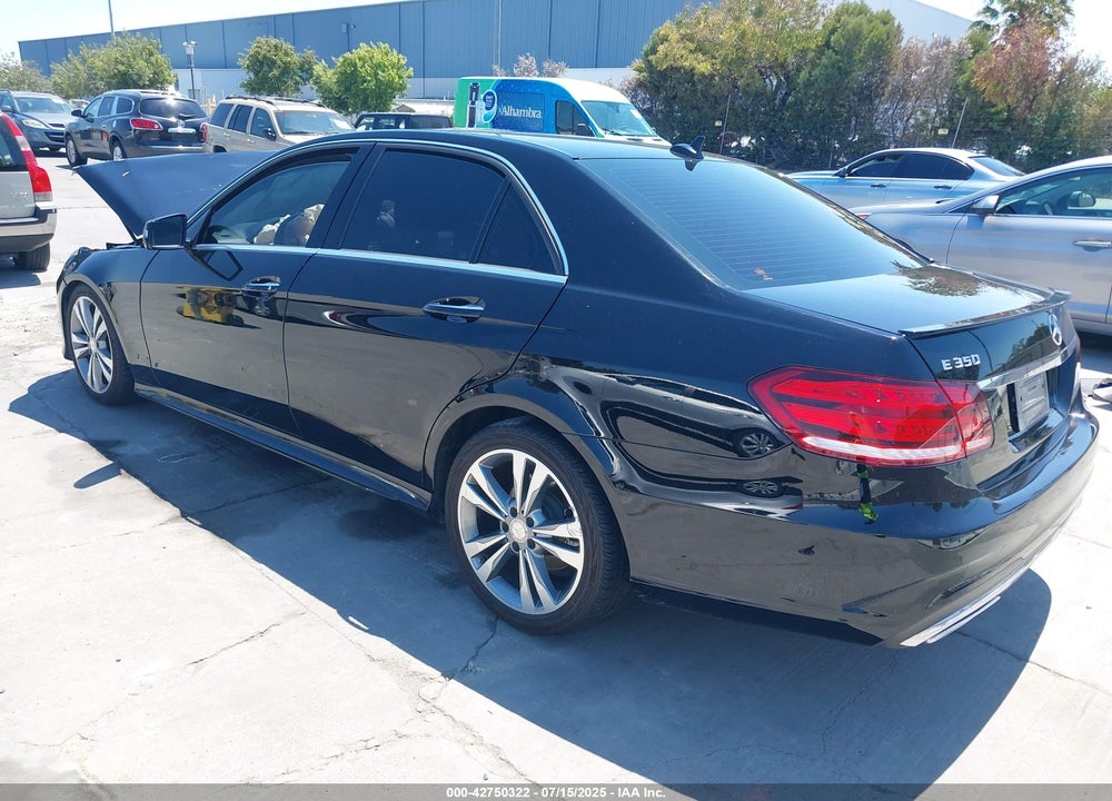 2016 MERCEDES-BENZ E-CLASS VIN: WDDHF5KB5GB170467