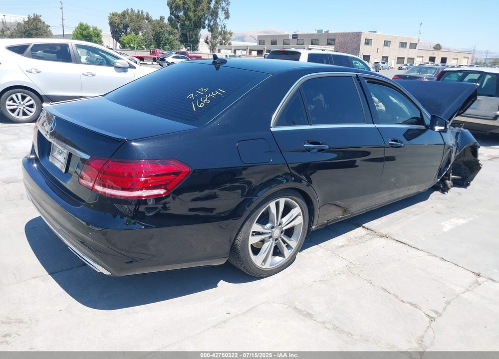2016 MERCEDES-BENZ E-CLASS VIN: WDDHF5KB5GB170467
