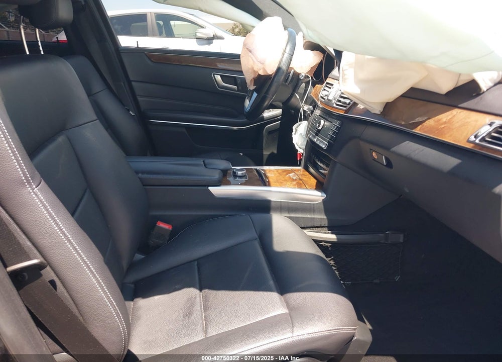 2016 MERCEDES-BENZ E-CLASS VIN: WDDHF5KB5GB170467