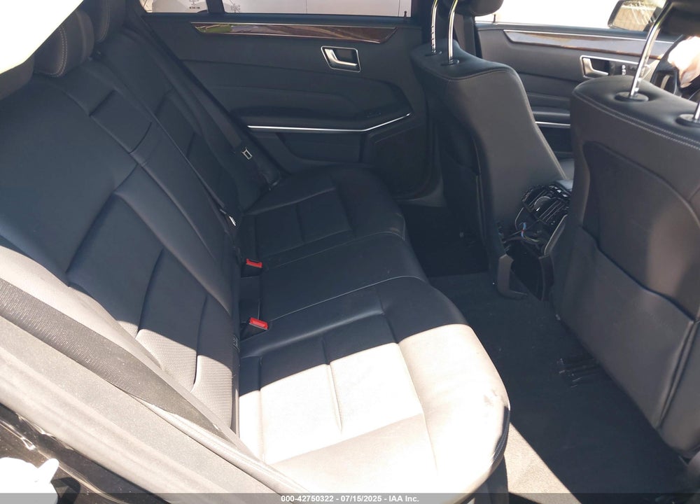 2016 MERCEDES-BENZ E-CLASS VIN: WDDHF5KB5GB170467