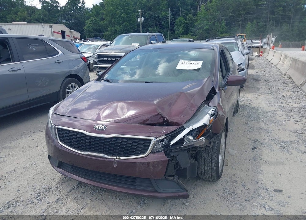 2017 KIA FORTE VIN: 3KPFL4A77HE017336