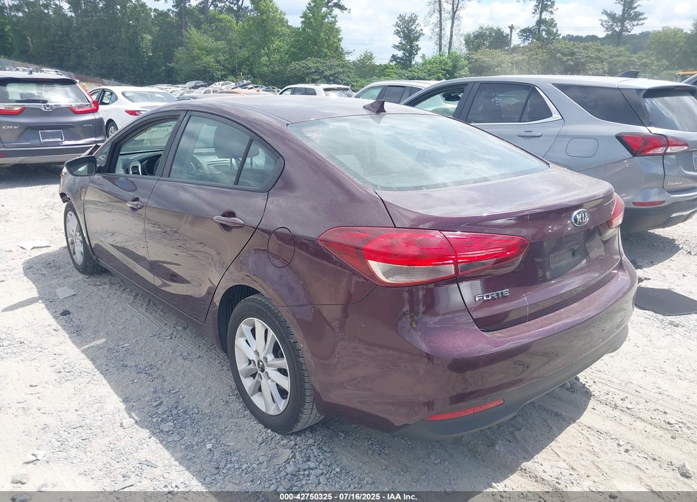2017 KIA FORTE VIN: 3KPFL4A77HE017336