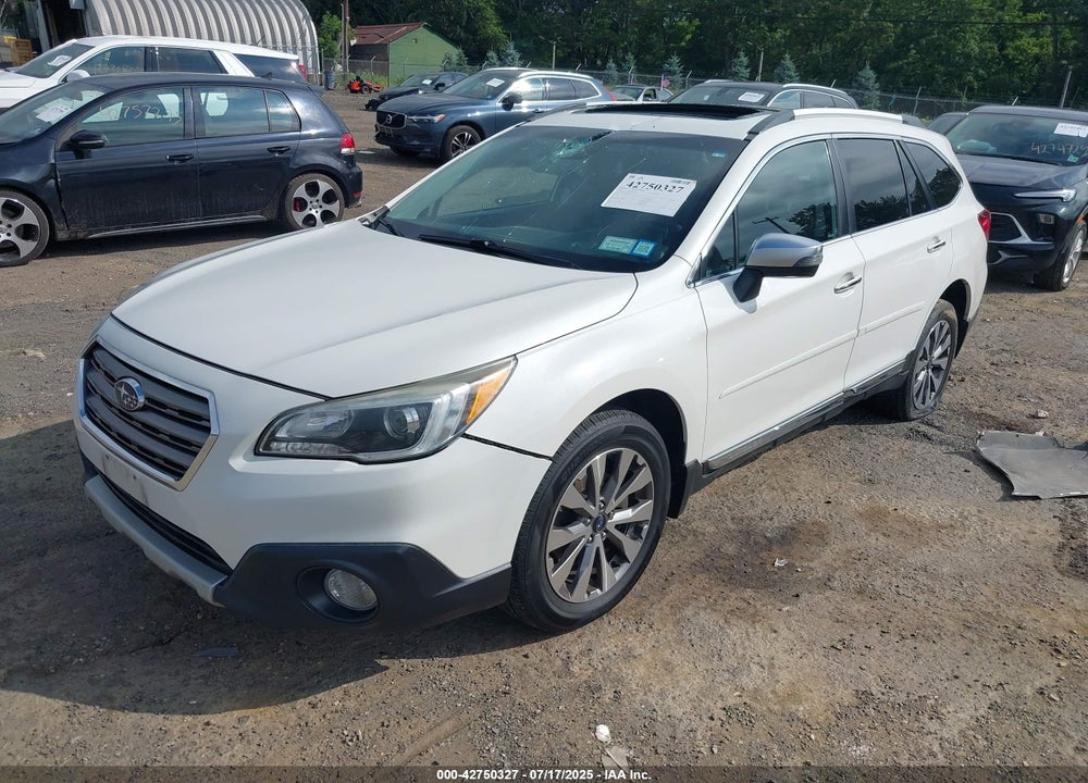 2017 SUBARU OUTBACK VIN: 4S4BSETC4H3222195