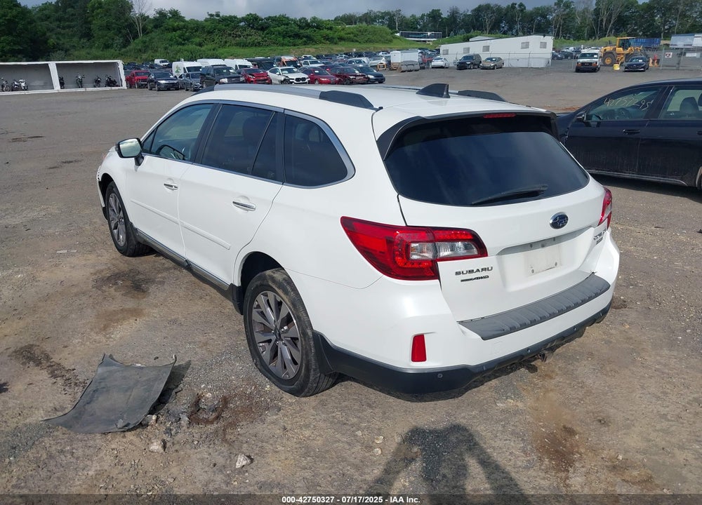 2017 SUBARU OUTBACK VIN: 4S4BSETC4H3222195