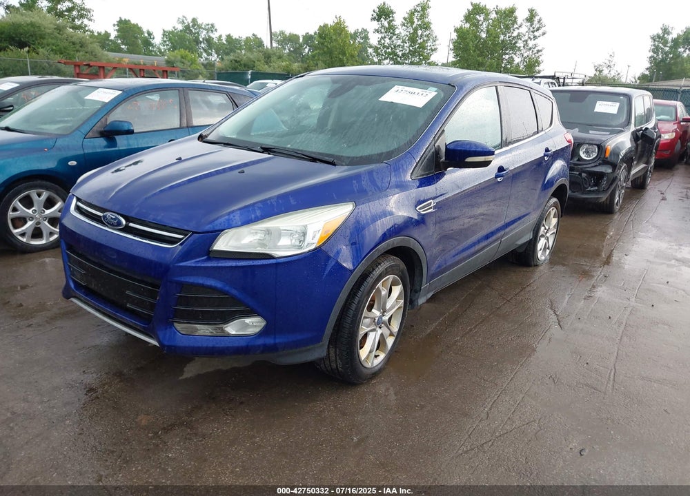 2013 FORD ESCAPE VIN: 1FMCU9HX3DUC92437
