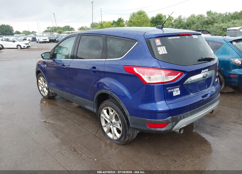 2013 FORD ESCAPE VIN: 1FMCU9HX3DUC92437