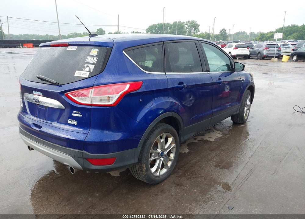 2013 FORD ESCAPE VIN: 1FMCU9HX3DUC92437