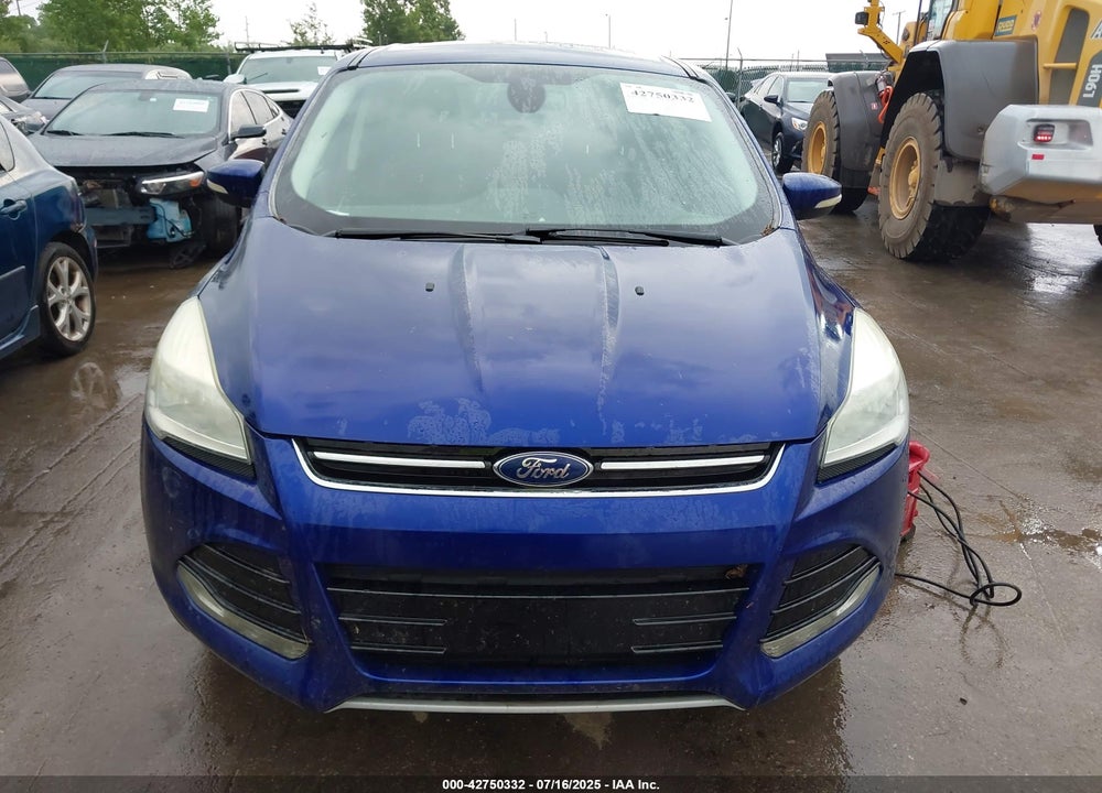2013 FORD ESCAPE VIN: 1FMCU9HX3DUC92437