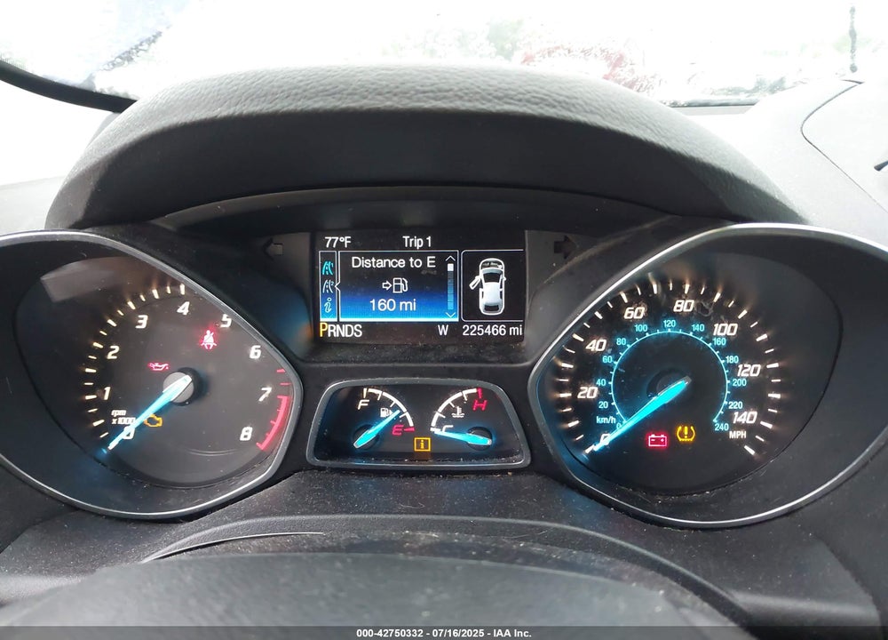 2013 FORD ESCAPE VIN: 1FMCU9HX3DUC92437