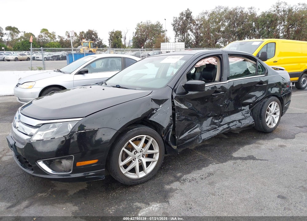 2011 FORD FUSION VIN: 3FAHP0CG9BR241975